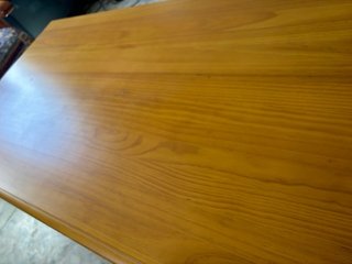 Mesa de centro madera maciza