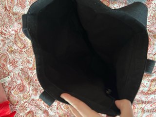 Bolso Tote Levi's Negro