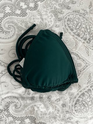 Bikini verde mar nuevo talla M