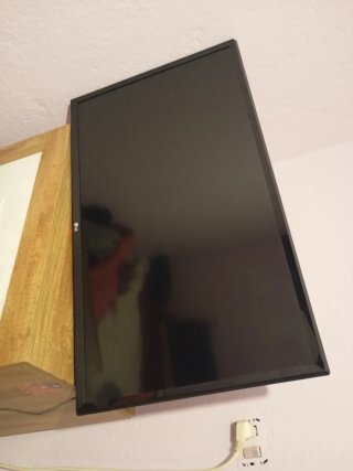 Televisor Negro