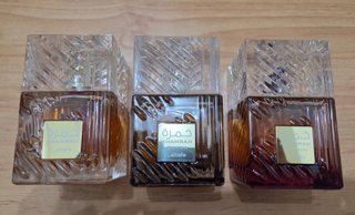 Trilogía Lattafa Khamrah, Qahwa y Dukhan