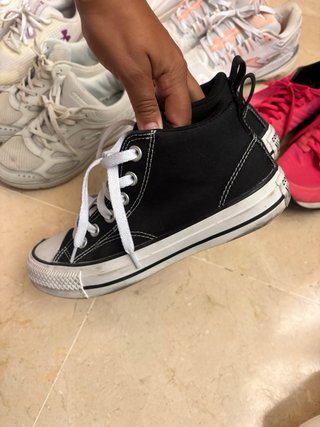 Zapatillas Converse Negras Talla X