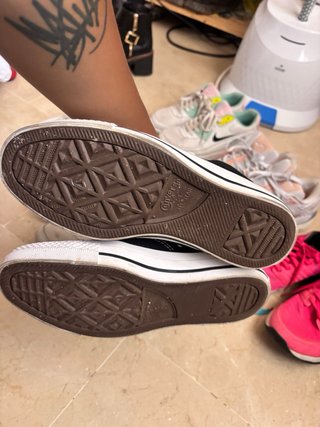 Zapatillas Converse Negras Talla X