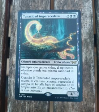 Magic The Gathering: Tenacidad Imperecedera