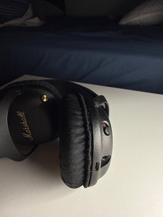 Auriculares Marshall Negro Diadema