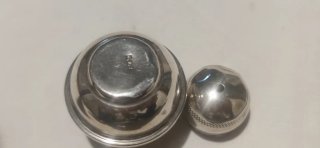 Salero de plata