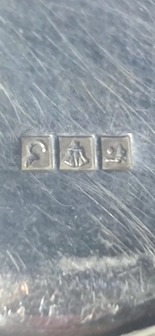 Salero de plata