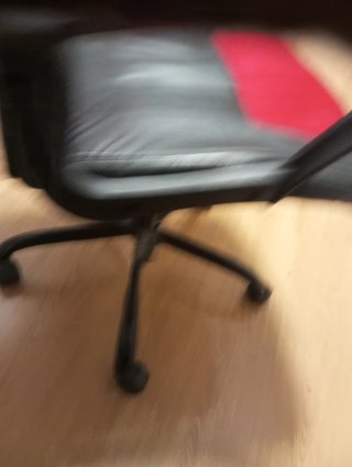 Regalo Silla gamer escritorio roja y negra
