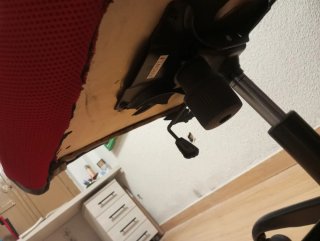 Regalo Silla gamer escritorio roja y negra