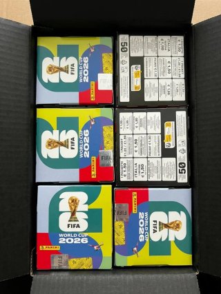 Pack 50 Saquetas FIFA World Cup 2026 Panini