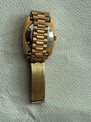 Zodiac Automatic oro