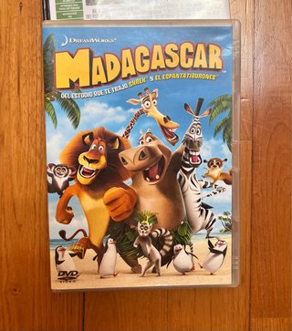 Madagascar DVD