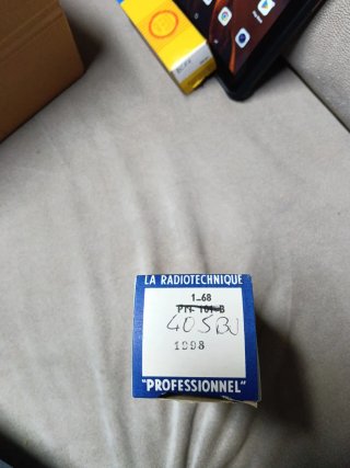 Válvula 405 BU rectificadora