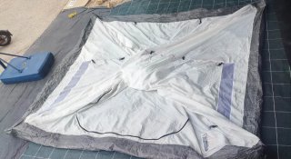 Tienda de campaña Quechua T4.1