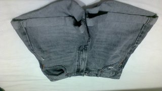 Pantalones Vaqueros Stradivarius Grises Talla 38