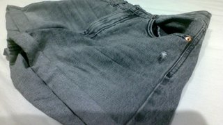 Pantalones Vaqueros Stradivarius Grises Talla 38