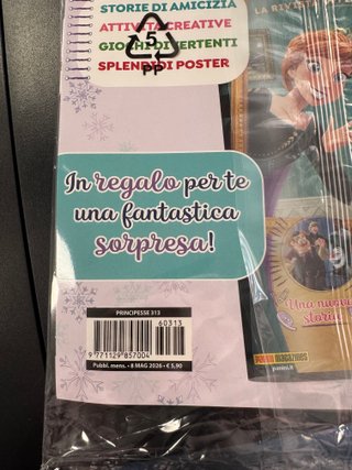 Disney Princess - Uscita 313 - Accessori