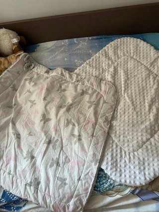 2 Mantas de bebé