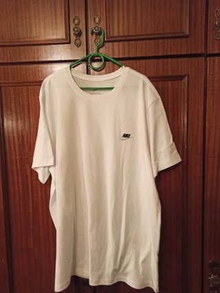 Camiseta Nike Blanca Talla XXL