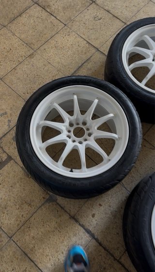 Llantas Rota Fighter 17x9 y 17x8 5x114