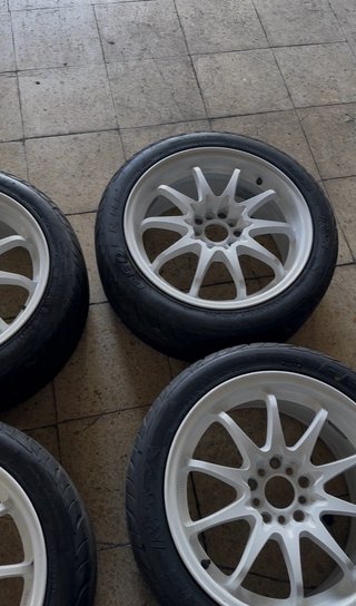 Llantas Rota Fighter 17x9 y 17x8 5x114