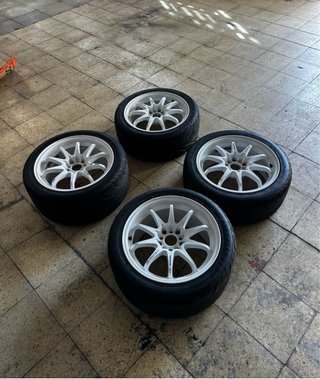 Llantas Rota Fighter 17x9 y 17x8 5x114