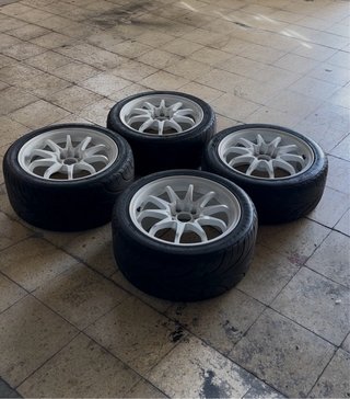 Llantas Rota Fighter 17x9 y 17x8 5x114