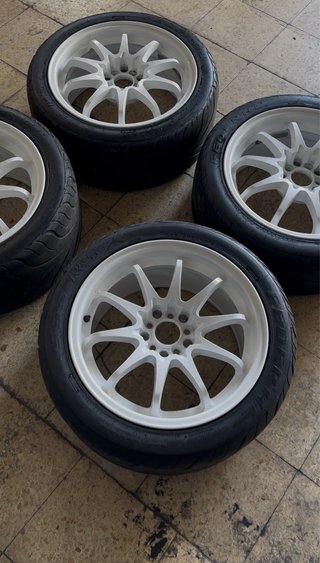 Llantas Rota Fighter 17x9 y 17x8 5x114