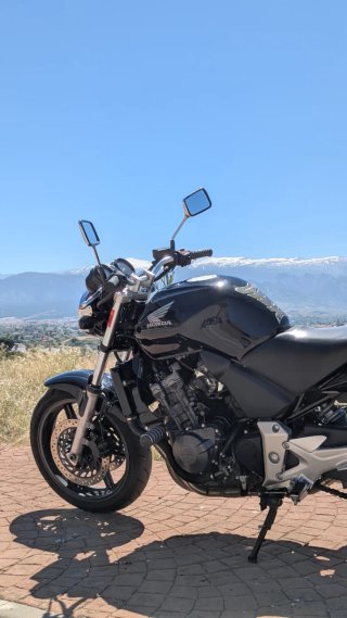Honda CBF600N Naked A2 Negra
