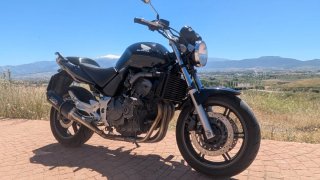 Honda CBF600N Naked A2 Negra