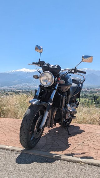 Honda CBF600N Naked A2 Negra