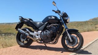 Honda CBF600N Naked A2 Negra