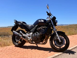 Honda CBF600N Naked A2 Negra