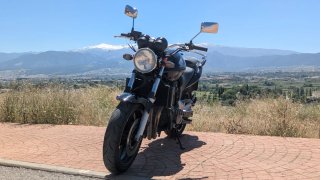 Honda CBF600N Naked A2 Negra