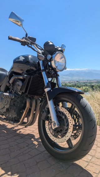 Honda CBF600N Naked A2 Negra