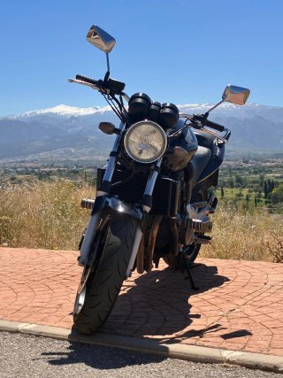 Honda CBF600N Naked A2 Negra