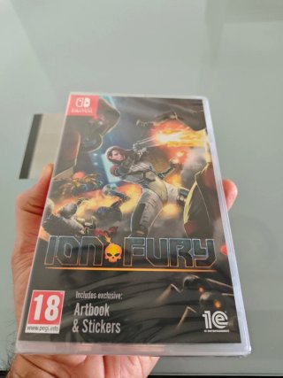 Ion Fury precintado para Nintendo Switch
