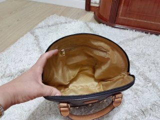 Bolso Louis Vuitton Marrón y Dorado