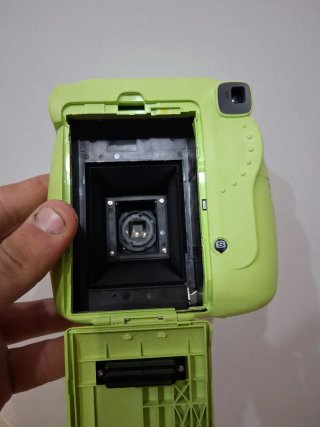 Cámara Fujifilm Instax Mini 9 Verde