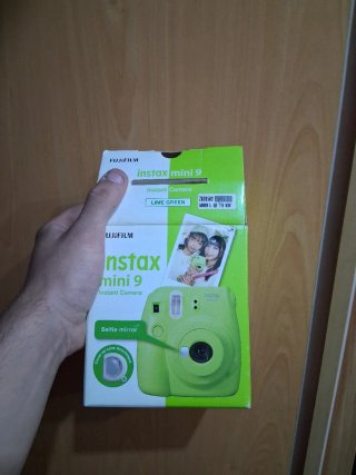 Cámara Fujifilm Instax Mini 9 Verde