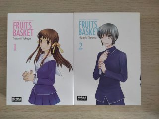 Fruits Basket Manga Tomo 1 y 2