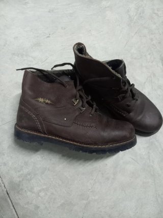 Botas marrones de invierno