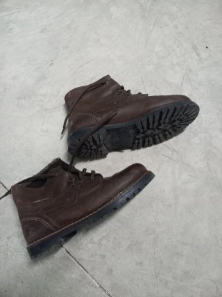 Botas marrones de invierno