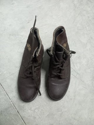 Botas marrones de invierno