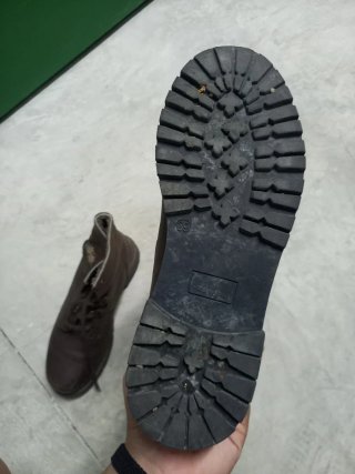 Botas marrones de invierno