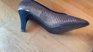 Zapatos de fiesta DI FONTANA talla 37, poco uso