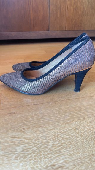 Zapatos de fiesta DI FONTANA talla 37, poco uso