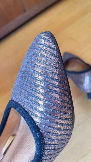 Zapatos de fiesta DI FONTANA talla 37, poco uso