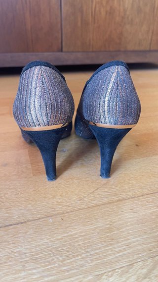 Zapatos de fiesta DI FONTANA talla 37, poco uso