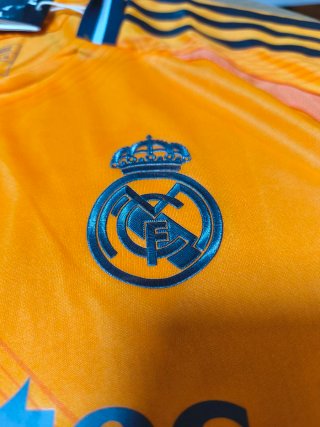 Camiseta 2ª Equipación Real Madrid 24/25 Talla L